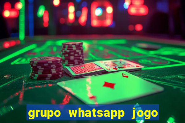 grupo whatsapp jogo do bicho rj